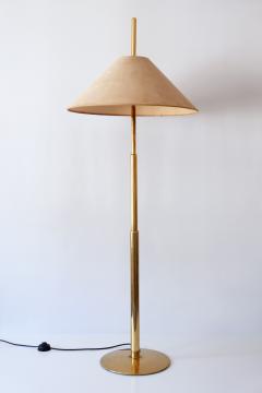  Ingo Maurer Extremely Rare Telescopic Brass Floor Lamp by Ingo Maurer for Design M 1970s - 1915116