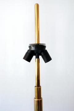  Ingo Maurer Extremely Rare Telescopic Brass Floor Lamp by Ingo Maurer for Design M 1970s - 1915120