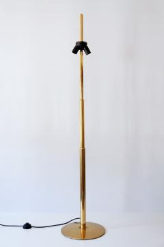  Ingo Maurer Extremely Rare Telescopic Brass Floor Lamp by Ingo Maurer for Design M 1970s - 1915124