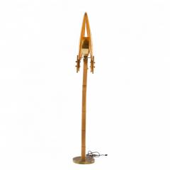  Ingo Maurer Ingo Maurer Style Mid Century Palm Fan Floor Lamp - 4294265