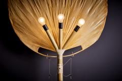  Ingo Maurer Ingo Maurer Uchiwa Floor Lamp in Bamboo and Paper Germany 1970s - 3478123