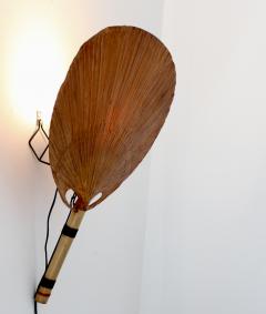  Ingo Maurer Ingo Maurer Uchiwa II Rice Paper and Bamboo Wall Light - 4296647