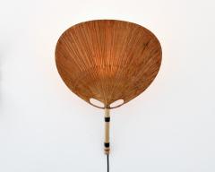  Ingo Maurer Ingo Maurer Uchiwa II Rice Paper and Bamboo Wall Light - 4296649