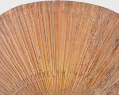  Ingo Maurer Ingo Maurer Uchiwa II Rice Paper and Bamboo Wall Light - 4296652