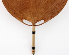  Ingo Maurer Ingo Maurer Uchiwa II Rice Paper and Bamboo Wall Light - 4296654