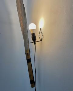  Ingo Maurer Ingo Maurer Uchiwa II Rice Paper and Bamboo Wall Light - 4662281