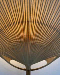  Ingo Maurer Ingo Maurer Uchiwa II Rice Paper and Bamboo Wall Light - 4662290