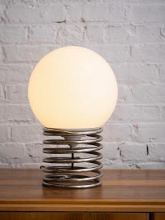  Ingo Maurer Italian Mid Century Chrome Spring Lamp - 3368765