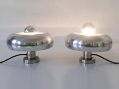  Ingo Maurer Set of Two Table Lamps or Sconces Pox by Ingo Maurer for Design M Germany 1960s - 2932119