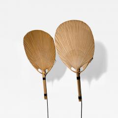  Ingo Maurer set of 3 Ingo Mauer Uchiwa wall sconces - 4608515