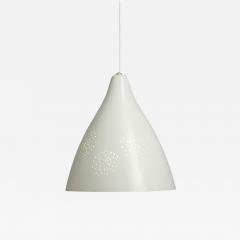  Innolux Oy Lisa Johansson Pape 270 Perforated Metal Pendant in White - 3544023