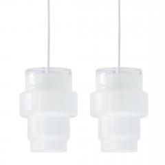  Innolux Oy Multi Glass Pendant in White by Jokinen and Konu for Innolux - 3536921