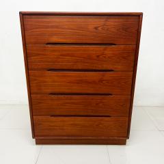  Interform Collection 1960s Interform Collection Teak High Boy Dresser Denmark - 3011114