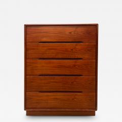  Interform Collection 1960s Interform Collection Teak High Boy Dresser Denmark - 3012187