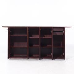 Interform Collection Interform Style Mid Century Danish Rosewood Credenza - 4094581