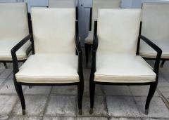  Interiors Crafts A Set of Six Art Deco Revival Chairs by Interiors Crafts - 78712