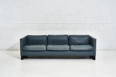  Interiors Crafts Blue Leather Sofa Ludwig Mies van der Rohe 1980 - 1929054