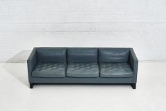  Interiors Crafts Blue Leather Sofa Ludwig Mies van der Rohe 1980 - 1929062