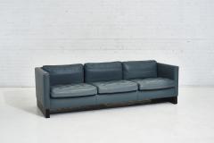  Interiors Crafts Blue Leather Sofa Ludwig Mies van der Rohe 1980 - 1929064