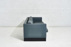  Interiors Crafts Blue Leather Sofa Ludwig Mies van der Rohe 1980 - 1929067