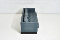  Interiors Crafts Blue Leather Sofa Ludwig Mies van der Rohe 1980 - 1929070