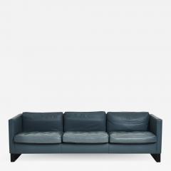  Interiors Crafts Blue Leather Sofa Ludwig Mies van der Rohe 1980 - 1930097