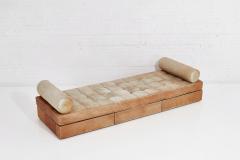  Interiors Crafts Custom Leather Daybed with Storage for Skidmore Ownings and Merrill 1968 - 1884952