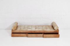  Interiors Crafts Custom Leather Daybed with Storage for Skidmore Ownings and Merrill 1968 - 1884953