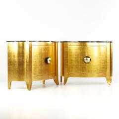  Interiors Crafts Interior Crafts Marble Top Cabinets Pair - 4640802