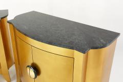  Interiors Crafts Interior Crafts Marble Top Cabinets Pair - 4640810