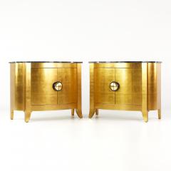  Interiors Crafts Interior Crafts Marble Top Cabinets Pair - 4642383