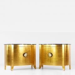  Interiors Crafts Interior Crafts Marble Top Cabinets Pair - 4642384