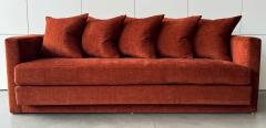  Interiors Crafts Interior Crafts Tuxedo Pillow Back Sofas in Chenille - 3480414