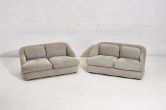  Interiors Crafts Pair of Interior Crafts Settees Circa 1970 s - 1887015