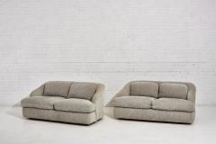  Interiors Crafts Pair of Interior Crafts Settees Circa 1970 s - 1887020