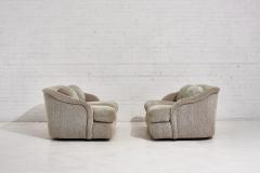  Interiors Crafts Pair of Interior Crafts Settees Circa 1970 s - 1887022