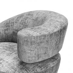  Interlude Home Arabella Swivel Right Chair Feather - 1882868