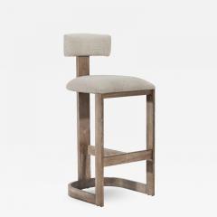  Interlude Home Brooklyn Bar Stool Dove - 2844207