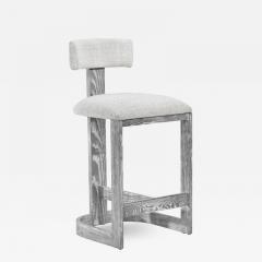  Interlude Home Brooklyn Bar Stool Dove - 2844208