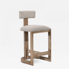  Interlude Home Brooklyn Bar Stool Dove - 2844209