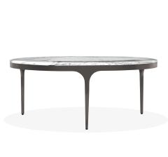  Interlude Home Camilla Cocktail Table Carrara - 1432277