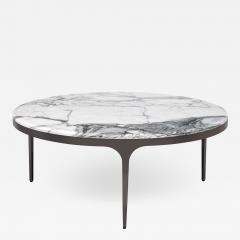  Interlude Home Camilla Cocktail Table Carrara - 1432777