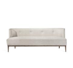  Interlude Home Chloe Condo Sofa Pearl - 1452536