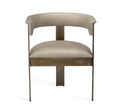  Interlude Home Darcy Dining Chair Taupe - 1440687