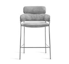  Interlude Home Marino Counter Stool Ocean Grey - 1432394