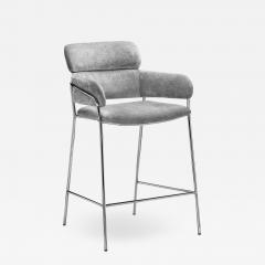  Interlude Home Marino Counter Stool Ocean Grey - 1432818