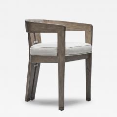  Interlude Home Maryl III Dining Chair Washed Grey - 3084661