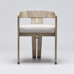  Interlude Home Maryl III Dining Chair Washed White - 3082019