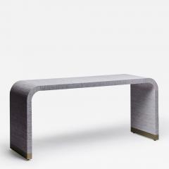  Interlude Home Sutherland Console Table Mist - 3098166