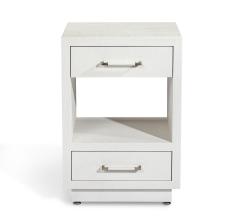  Interlude Home Taylor Small Bedside Chest - 1415014